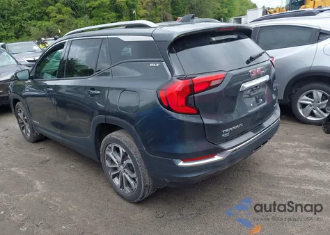 2021 GMC Terrain Awd Slt from USA, damaged, VIN 3GKALVEV6ML311362